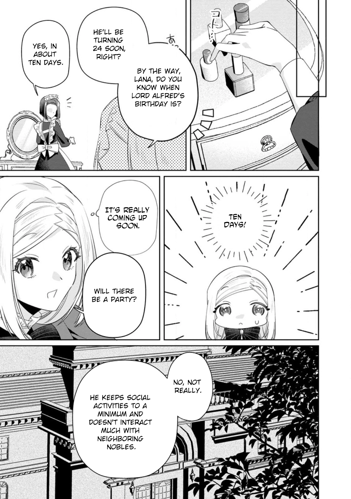 The Happy Contract Marriage of the Positive Lady Flora Chapter 6 - . Page 31